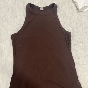Women's Brown Tank